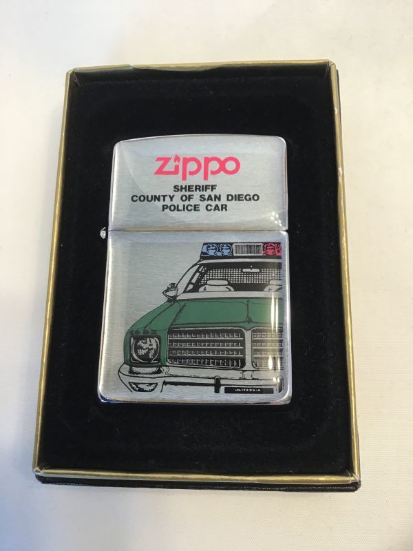 画像5: No.200 ヴィンテージZIPPO 1994年製 あら不思議シリーズ パトカー z-2449