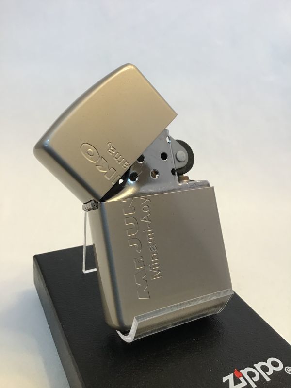 No.200 Mr.JUNKO ZIPPO MINAMI-AOYAMA ミスタージュンゴ 南青山 z-2485