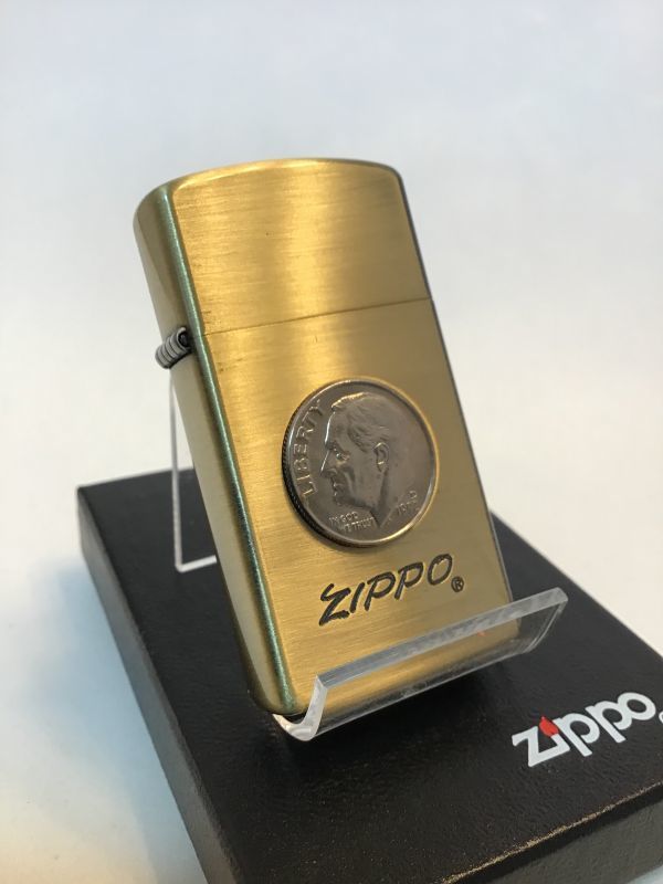 ビンテージZippo 無地 ポリッシュ仕上げ 1979年製未使用 箱付き (MIB