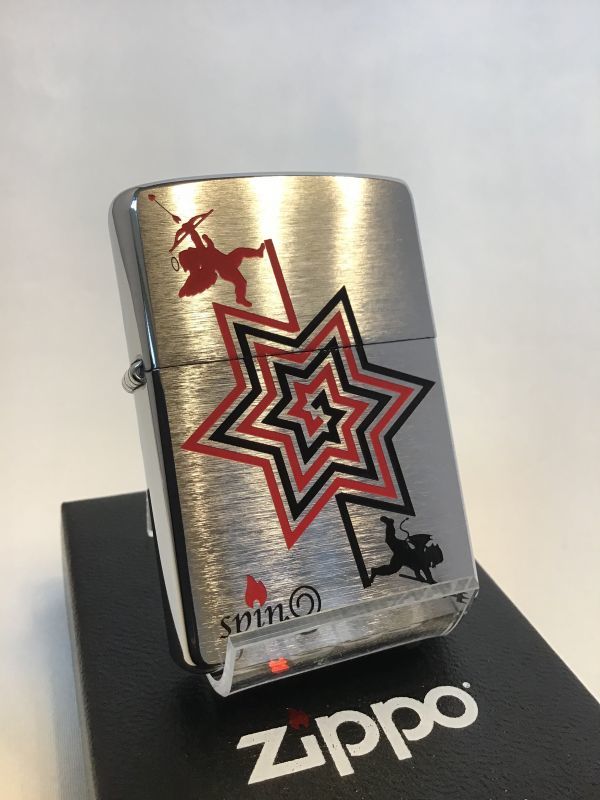 画像1: No.200SP-C ヴィンテージZIPPO 2005年製 SPINシリーズ スピン z-2527