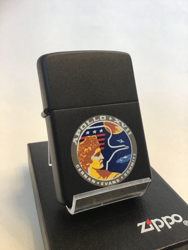 画像1: No.218 NASAシリーズ APOLLO 17号 ZIPPO アポロ17号 z-2601