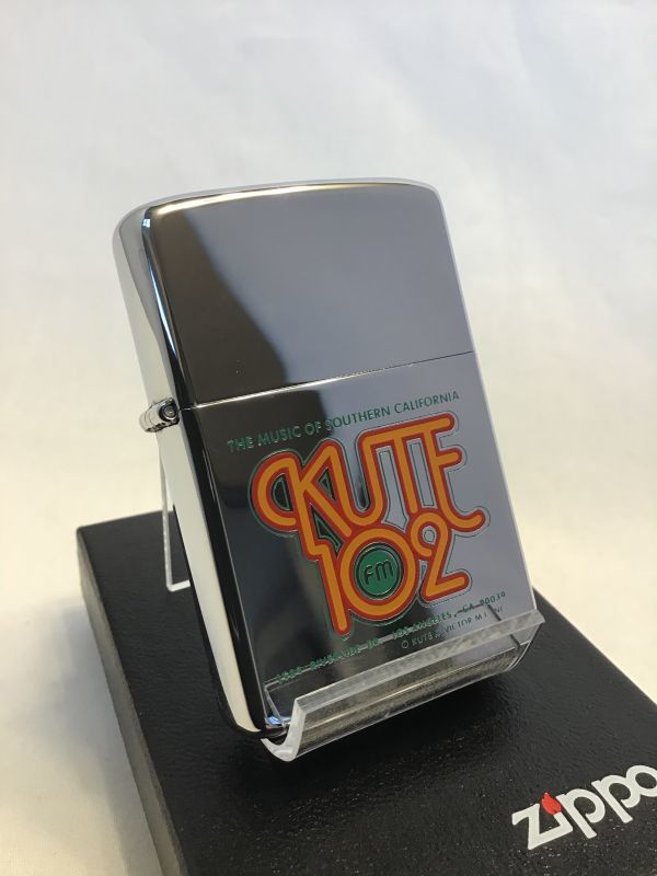 画像1: No.250 コレクションアイテムシリーズZIPPO K-UTE FM102 ラジオステーション z-2622