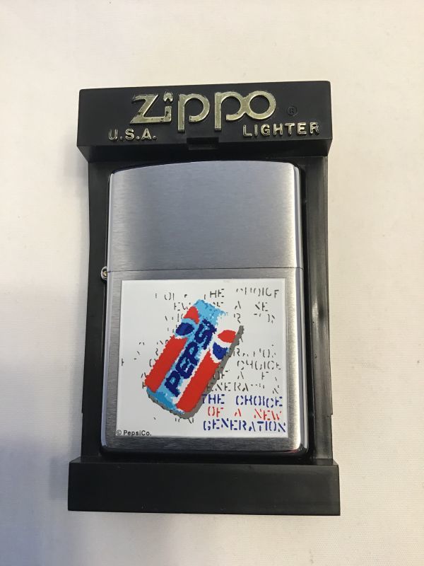 画像5: No.200 ドリンクシリーズ PEPSI COLA ZIPPO ペプシコーラ 缶 z-2679