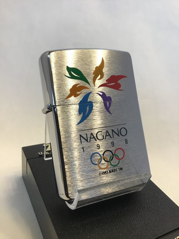 No.200 NAGANO OLYMPIC ZIPPO 長野オリンピック オフィシャルデザイン 