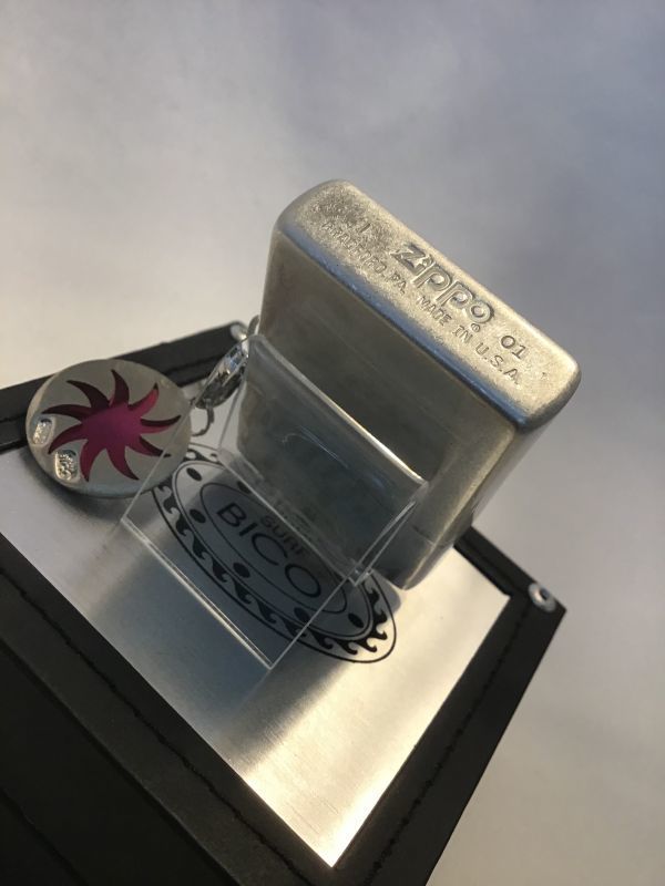 No.200 記念・限定品 BICO ZIPPO ファイア・ホイール付き z-2704