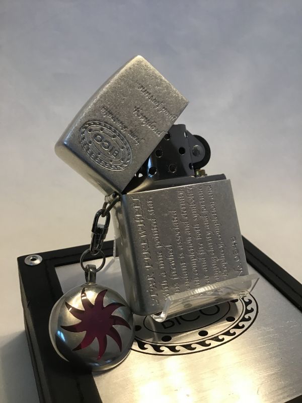 No.200 記念・限定品 BICO ZIPPO ファイア・ホイール付き z-2704