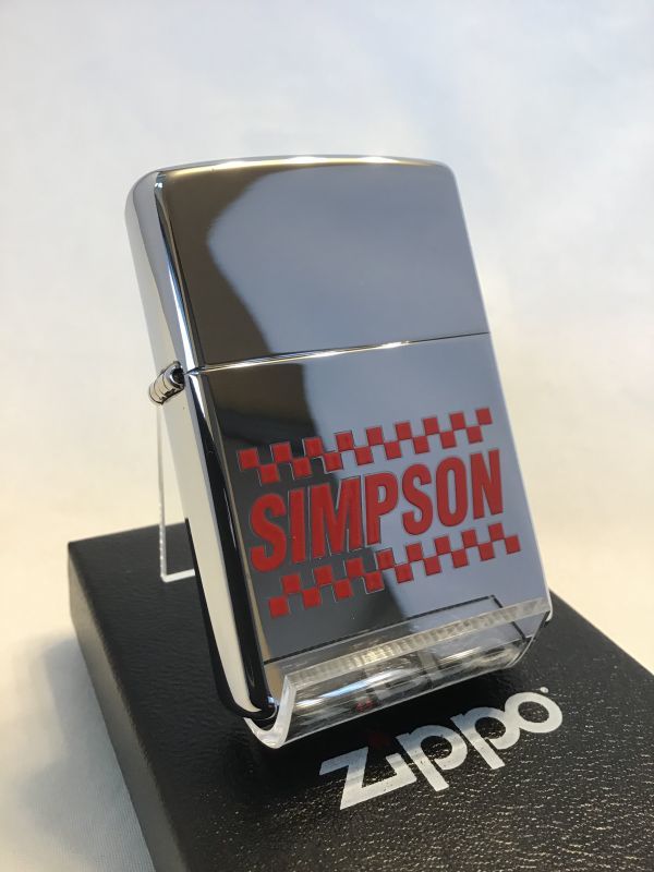 No.250 企業ロゴシリーズ SIMPSON ZIPPO シンプソン z-2711