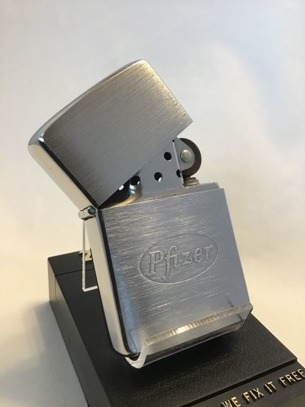 画像2: No.200 企業ロゴシリーズ PFIZER ZIPPO ファイザー z-2710