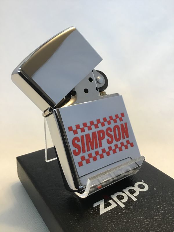 画像2: No.250 企業ロゴシリーズ SIMPSON ZIPPO シンプソン z-2711