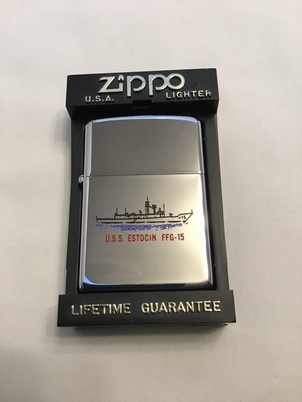 画像5: No.250 ミリタリーZIPPO U.S.S. ESTOCIN FFG-15 エストシン z-2864