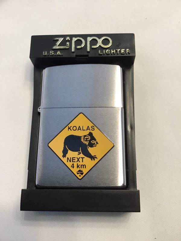 画像5: No.200 ヴィンテージZIPPO 1999年製 ロードサインシリーズ コアラ z-814