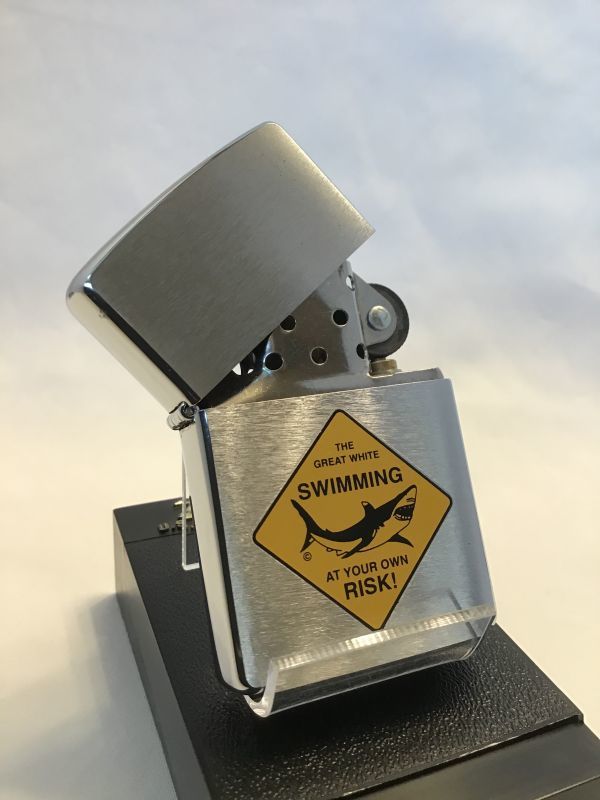 画像2: No.200 ヴィンテージZIPPO 1999年製 ロードサインシリーズ シャーク z-813