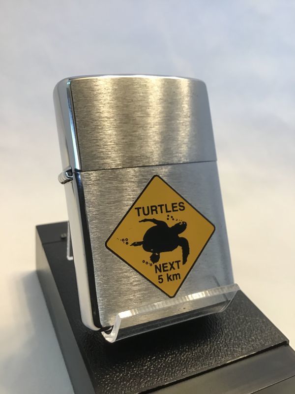 画像1: No.200AR ヴィンテージZIPPO 1999年製 オーストラリア ロードサイン TURTLES ダートルズ z-2878