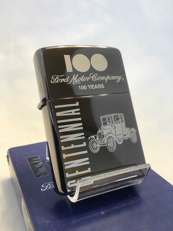安心と信頼 FORD 100周年記念 zippo フォード