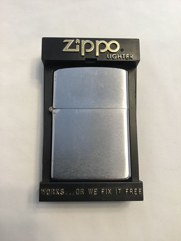 画像5: No.200 USED ZIPPO 1984年製 ブラッシュクローム z-2937