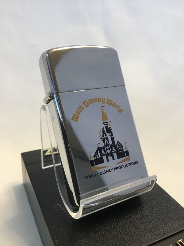 No 1610 Used Zippo 19年製 Walt Disney World ウォルト ディズニー ワールド Z 2944 Bradford Tokyoオンラインショップ