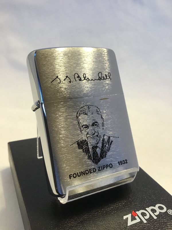 No.200 USED ZIPPO 1990年製 G.G.BLAISDELL ジョージ・グランド