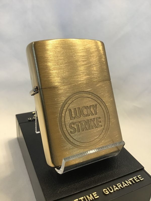 No.204 たばこ柄 LUCKY STRIKE ZIPPO ラッキー・ストライク z-3057 