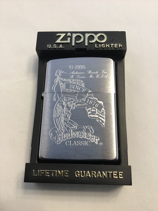 画像5: No.２００ＦＢ　バドワイザー　ＺＩＰＰＯ　[Z-372]