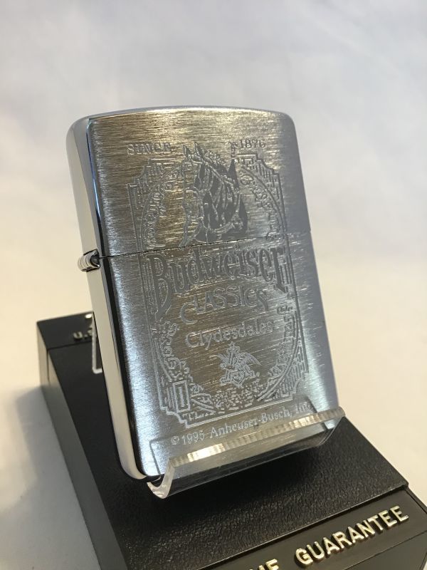 画像1: No.２００ＦＢ　バドワイザー　ＺＩＰＰＯ　[Z-370]