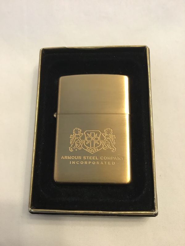 画像5: No.204 企業ロゴシリーズZIPPO ARMOUR STEEL COMPANY アーマースティールカンパニー z-3042