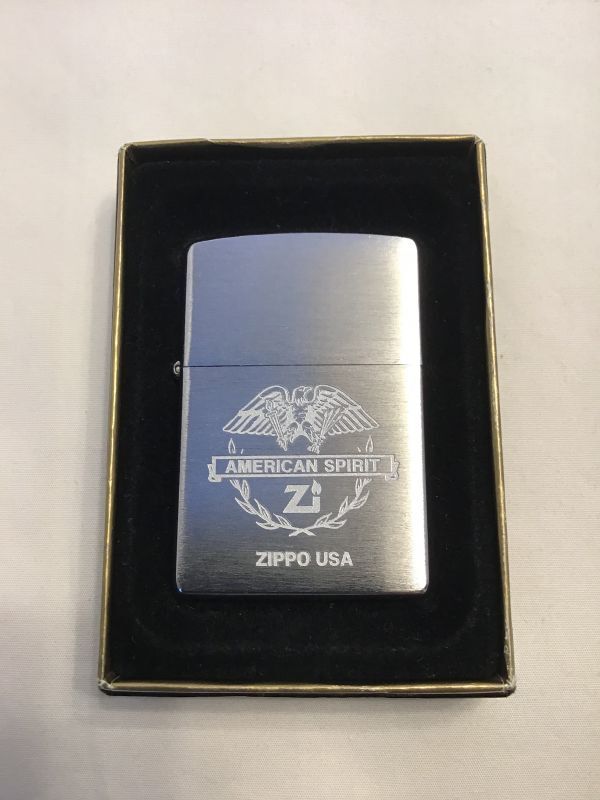 画像5: No.200 ヴィンテージZIPPO 2005年製 AMERICAN SPIRIT アメリカンスプリット z-3045