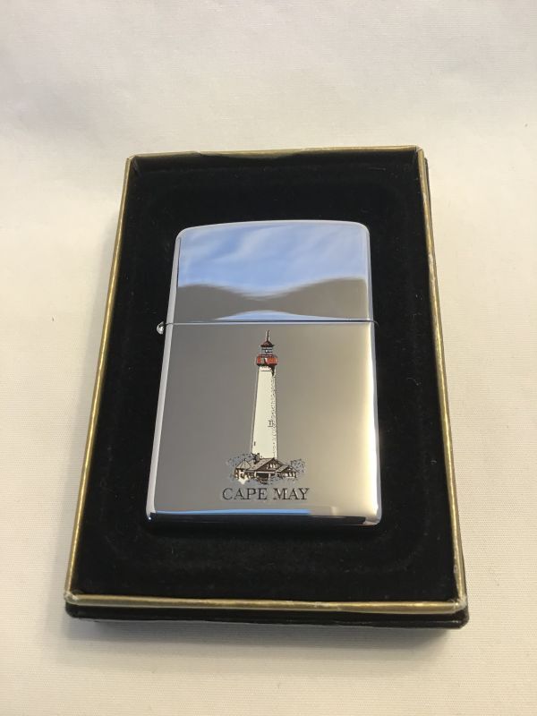 画像5: No.250 ヴィンテージZIPPO 2002年製 CAPE MAY ケープメイ灯台 z-3071