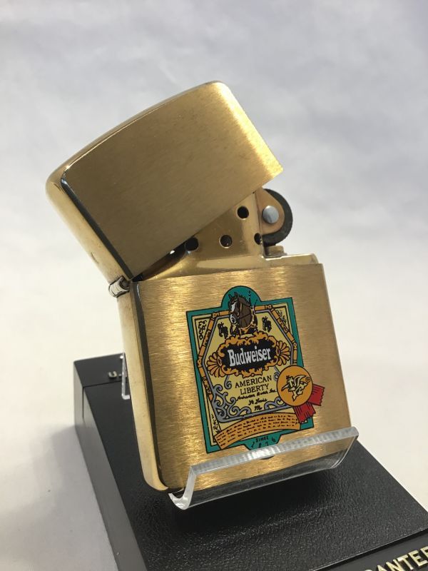 画像2: No.２０４　バドワイザー　ＺＩＰＰＯ　[Z-375]　