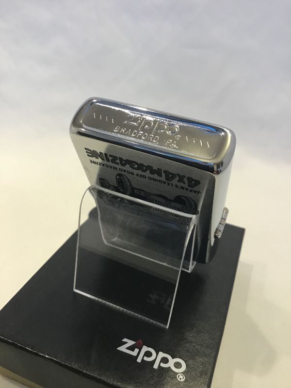 No.２００ コレクションアイテムシリーズZIPPO ４×４ＭＡＧＡＺＩＮＥ