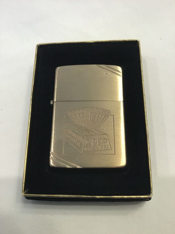 超貴重 コレクションアイテムシリーズZIPPO ５０周年記念 ＧＯＯＤ