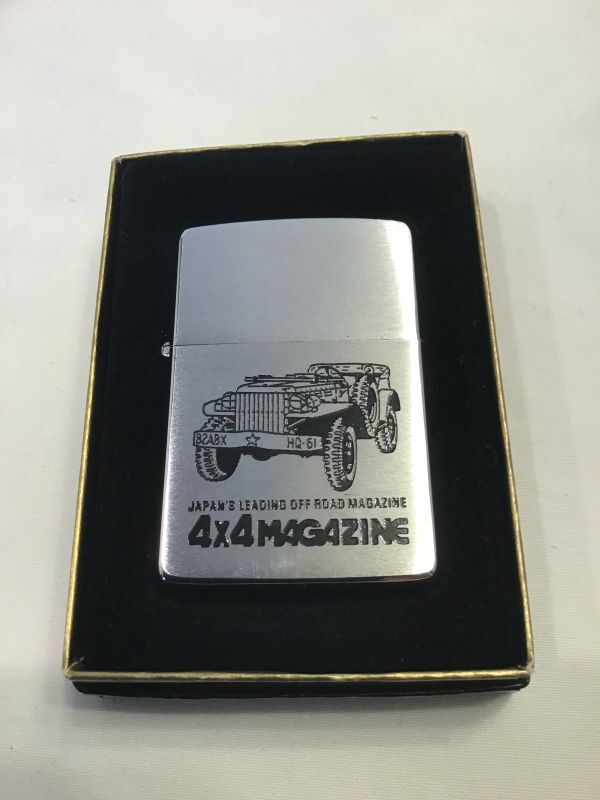 画像5: No.２００　コレクションアイテムシリーズZIPPO ４×４ＭＡＧＡＺＩＮＥ　４×４マガジン z-225