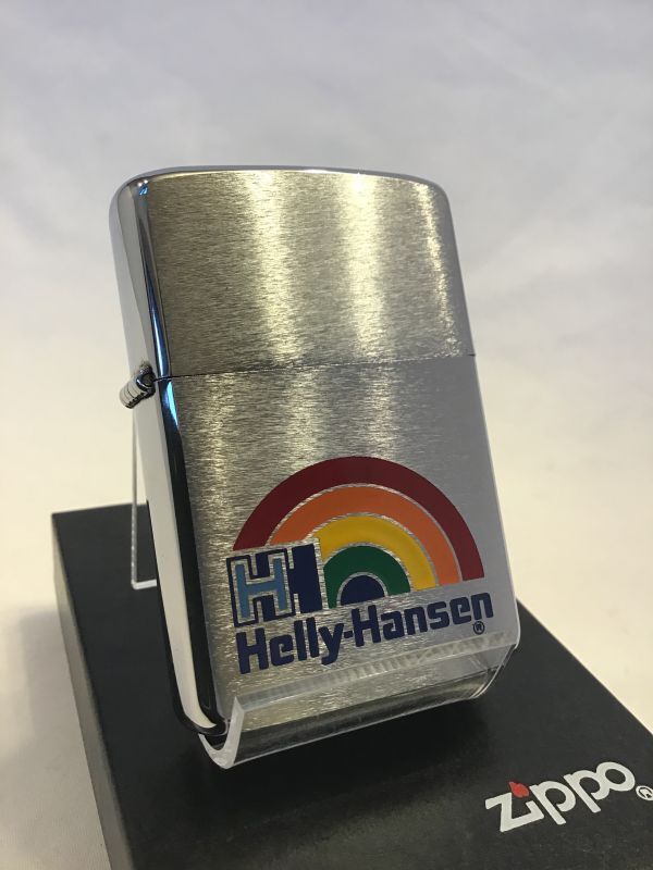 画像1: No.２００　企業ロゴシリーズZIPPO HELLY HENSEN ヘリーハンセン　レインボー z-399