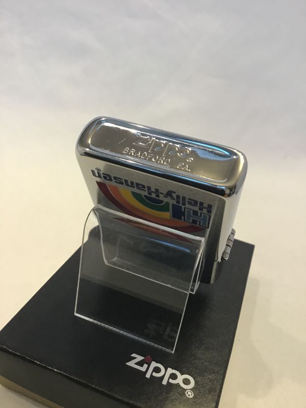 画像4: No.２００　企業ロゴシリーズZIPPO HELLY HENSEN ヘリーハンセン　レインボー z-399