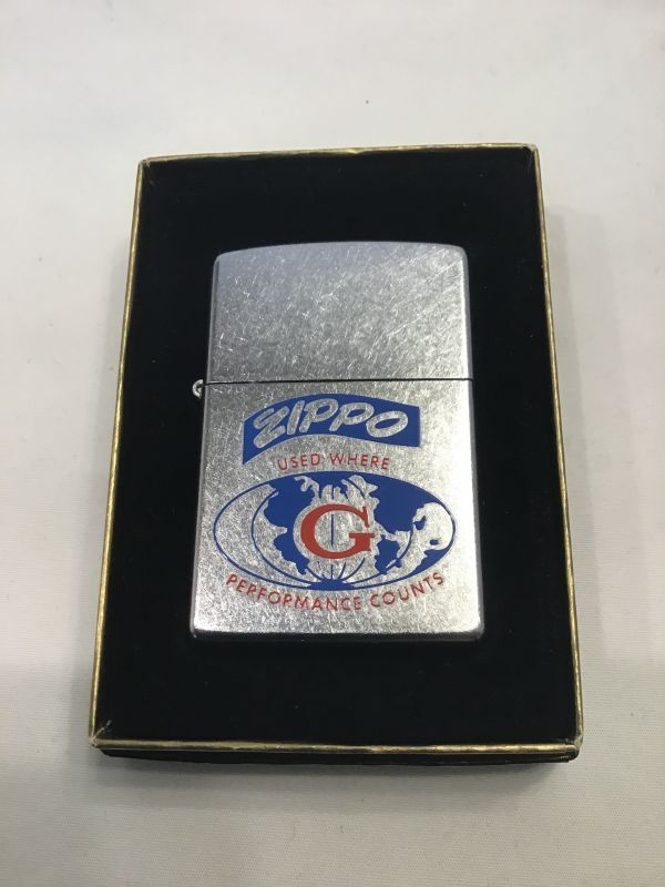 画像5: No.207 ヴィンテージZIPPO 2005年製 USED WHERE ユーズドフェア ZIPPOロゴ z-3230