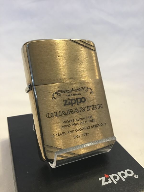 希少 Zippo コメモラティブ ライター1982 - タバコグッズ