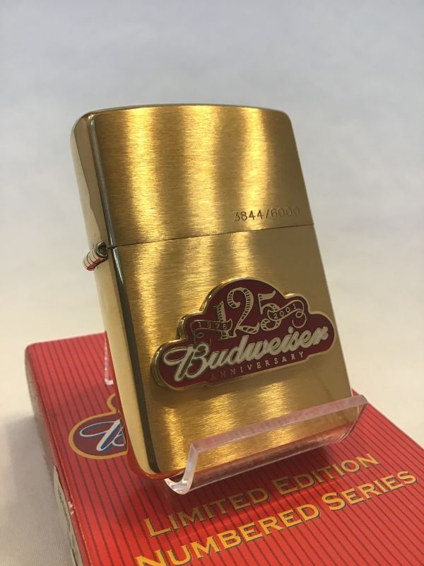 No.204 BUDWEISER ZIPPO バドワイザー125周年記念限定 z-985 