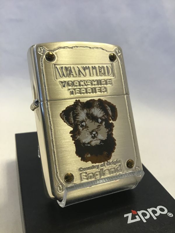 No.200 ペット&アニマルZIPPO ヨークシャー・テリア 限定500個