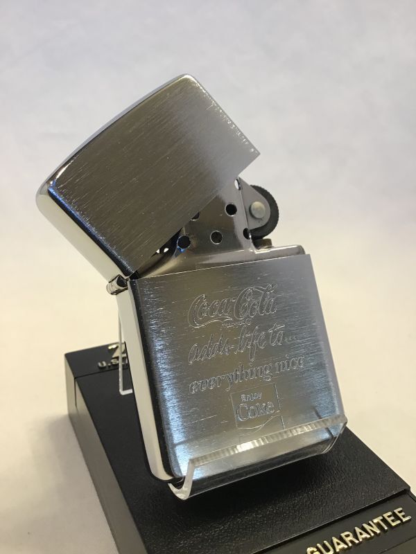 No.200 COCA COLA ZIPPO コカコーラ z-567 - BRADFORD TOKYOオンライン