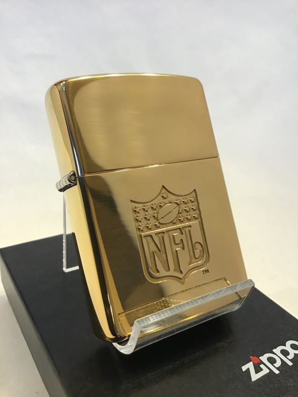 画像1: No.250G スポーツシリーズZIPPO NFL ロゴマーク z-3283