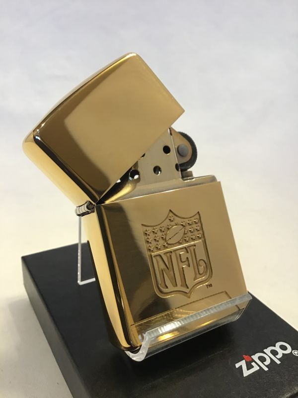 画像2: No.250G スポーツシリーズZIPPO NFL ロゴマーク z-3283