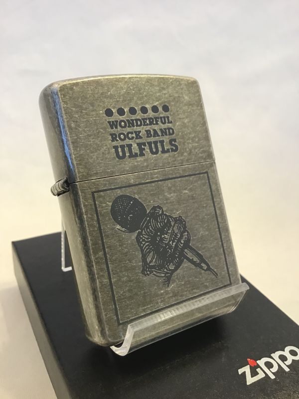 No.200 人気ロックハンド ULFULS ZIPPO ウルフルズ No.0000/1000 z-845