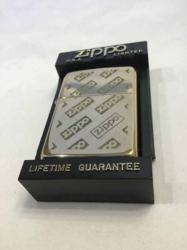 画像5: No.200Ｇ　ヴィンテージZIPPO 1995年製 ゴールドZIPPOロゴ z-683