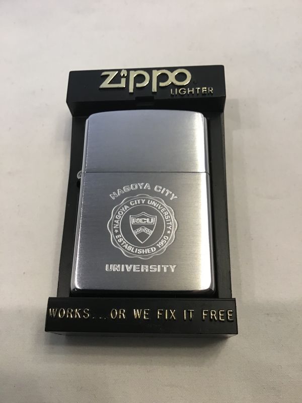 画像5: 超貴重　No.２００　カレッジシリーズZIPPO 名古屋市立大学 173