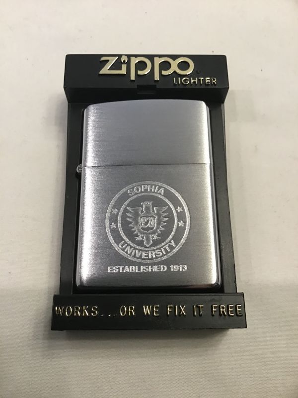 未使用 ZIPPO 吉祥天 箱付き 2008年製 - タバコグッズ