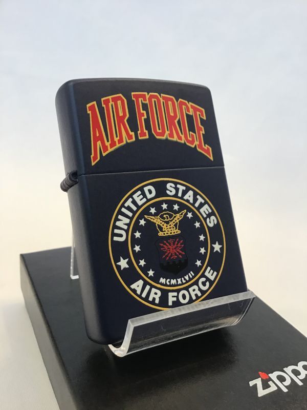 画像1: No.229 ミリタリーシリーズZIPPO AIR FORCE エア・フォース z-3370