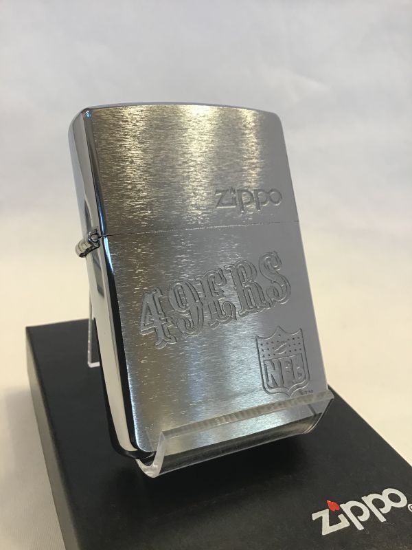 画像1: No.200 スポーツシリーズZIPPO ＮＦＬ　サンフランシスコ・49ＥＲＳ z-687