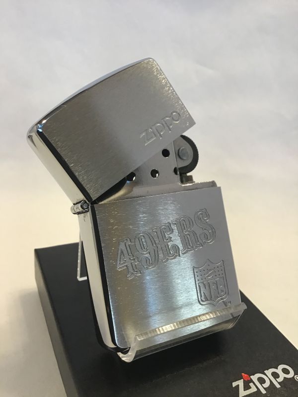 画像2: No.200 スポーツシリーズZIPPO ＮＦＬ　サンフランシスコ・49ＥＲＳ z-687