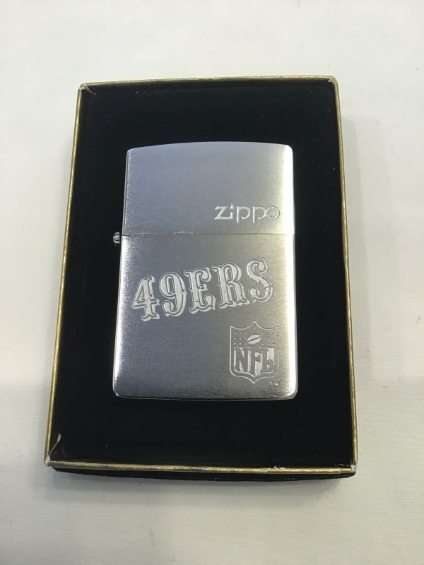 画像5: No.200 スポーツシリーズZIPPO ＮＦＬ　サンフランシスコ・49ＥＲＳ z-687