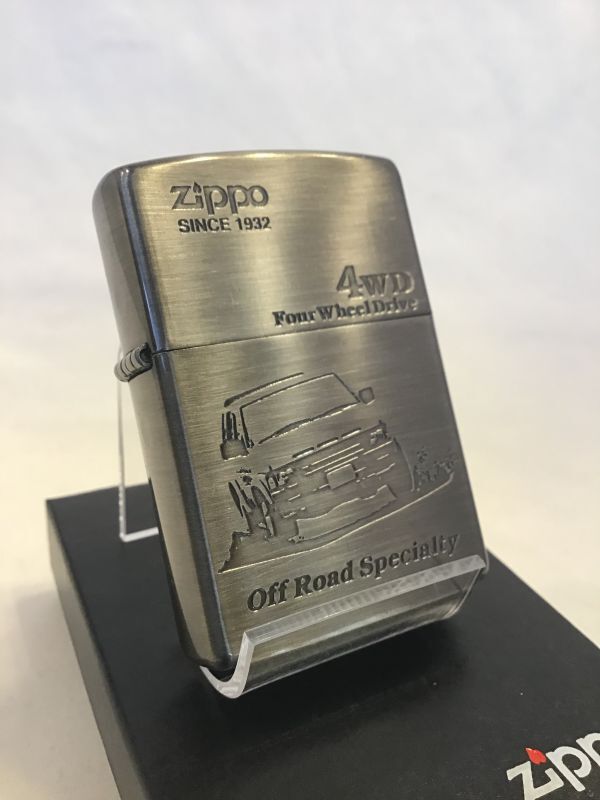 No.200 カーシリーズZIPPO 4WD OFF ROAD SPECIALTY オフロード クロス 