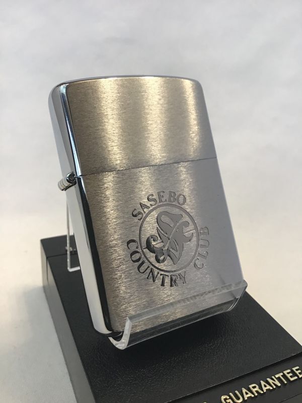 画像1: No.200 ゴルフ場シリーズZIPPO 佐世保カントリー倶楽部 z-3398